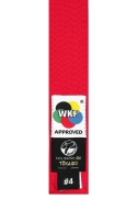 Tokaido obi Kata WKF Rood