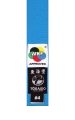 Tokaido obi WKF katoen Blauw