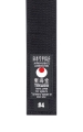 Tokaido Black obi katoen