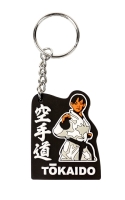 Tokaido karate 3D sleutelhanger